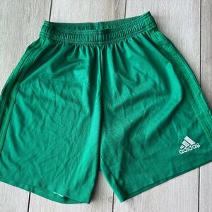 Adidas Soccer Shorts Green